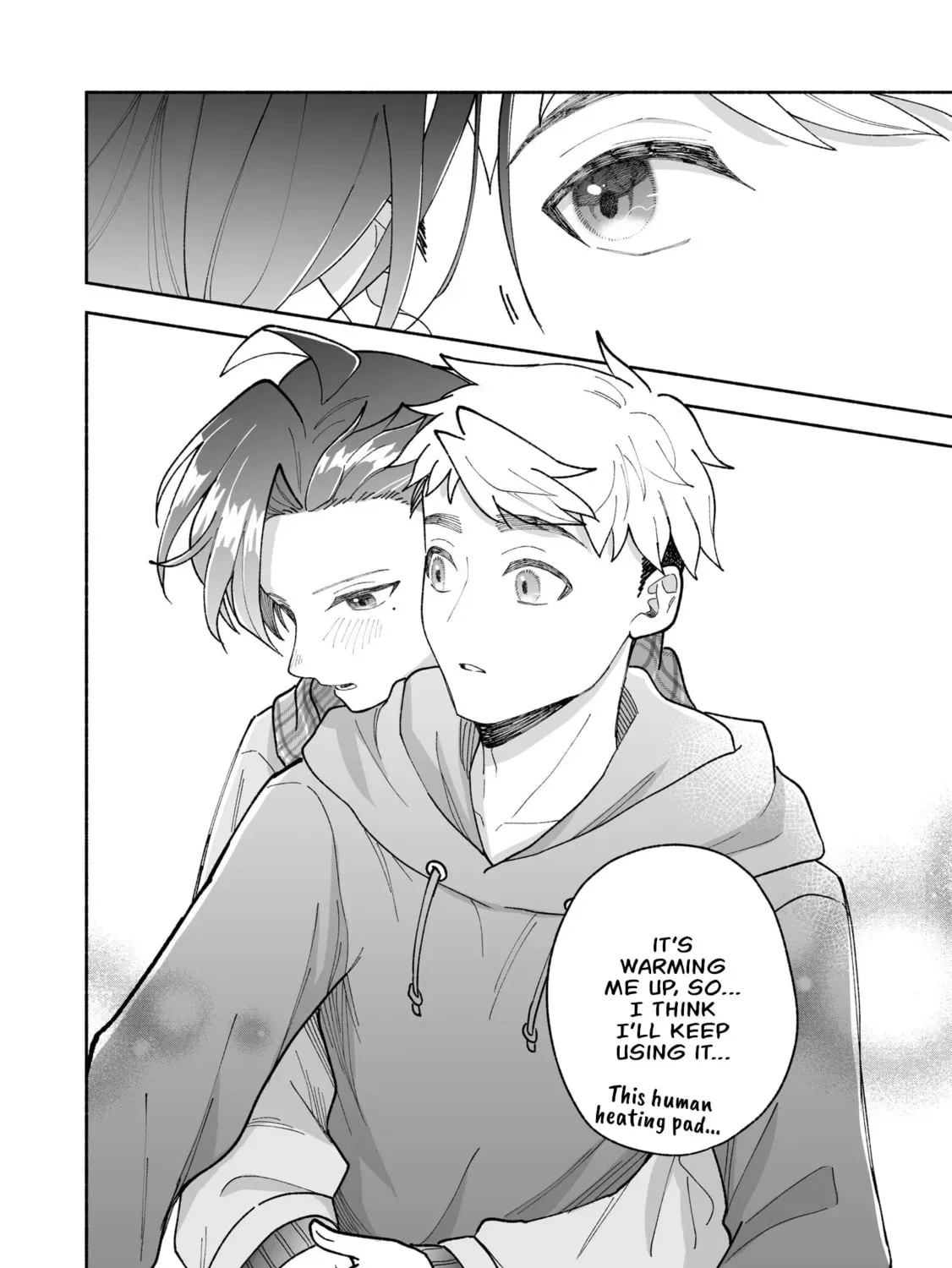 Promise of 12cm with Cool Girl Chapter 2.1 page 17 - 