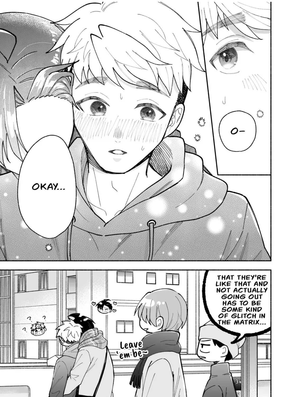 Promise of 12cm with Cool Girl Chapter 2.1 page 19 - 