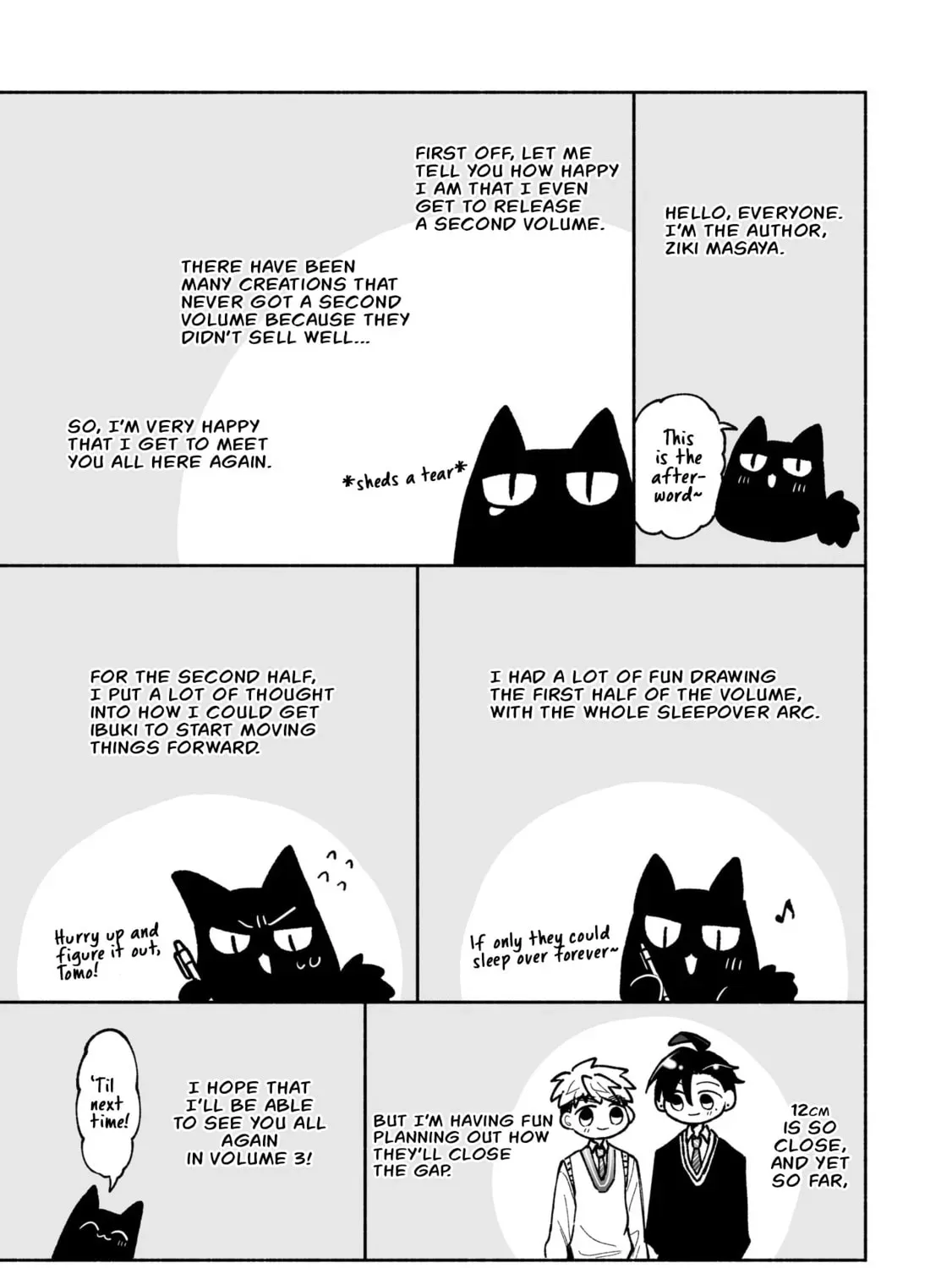 Promise of 12cm with Cool Girl Chapter 2.1 page 23 - 