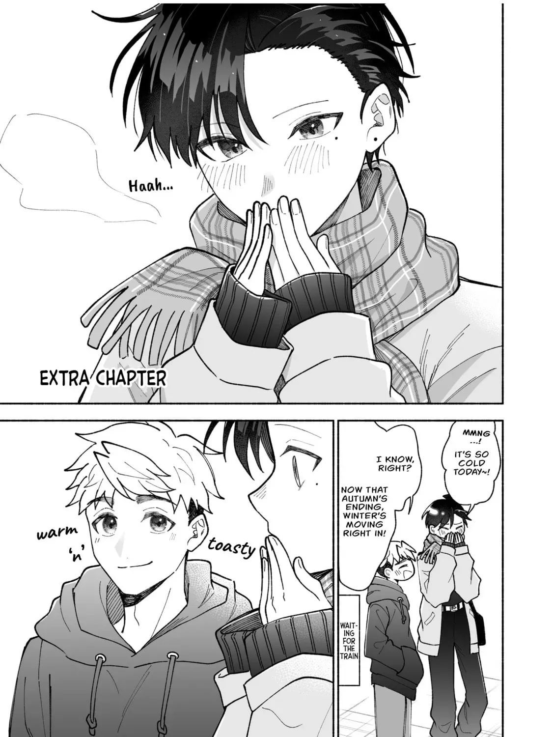 Promise of 12cm with Cool Girl Chapter 2.1 page 7 - 