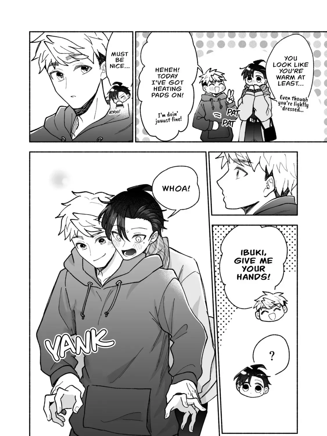 Promise of 12cm with Cool Girl Chapter 2.1 page 9 - 
