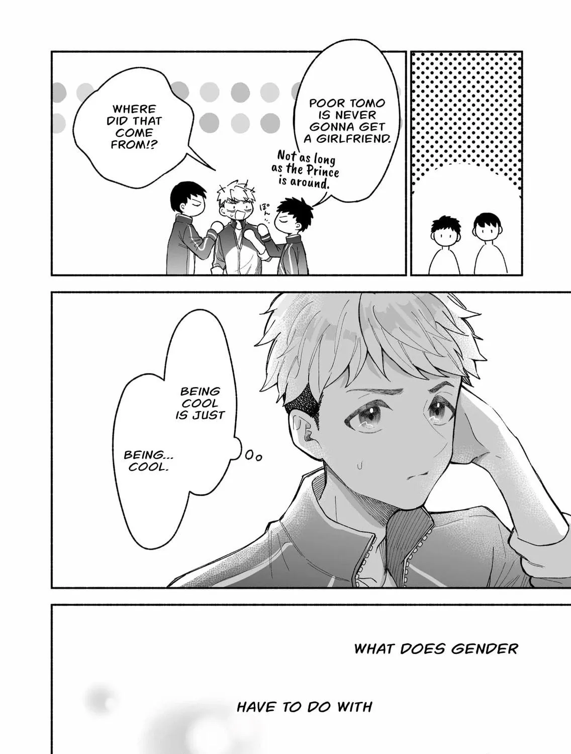 Promise of 12cm with Cool Girl Chapter 2 page 11 - 