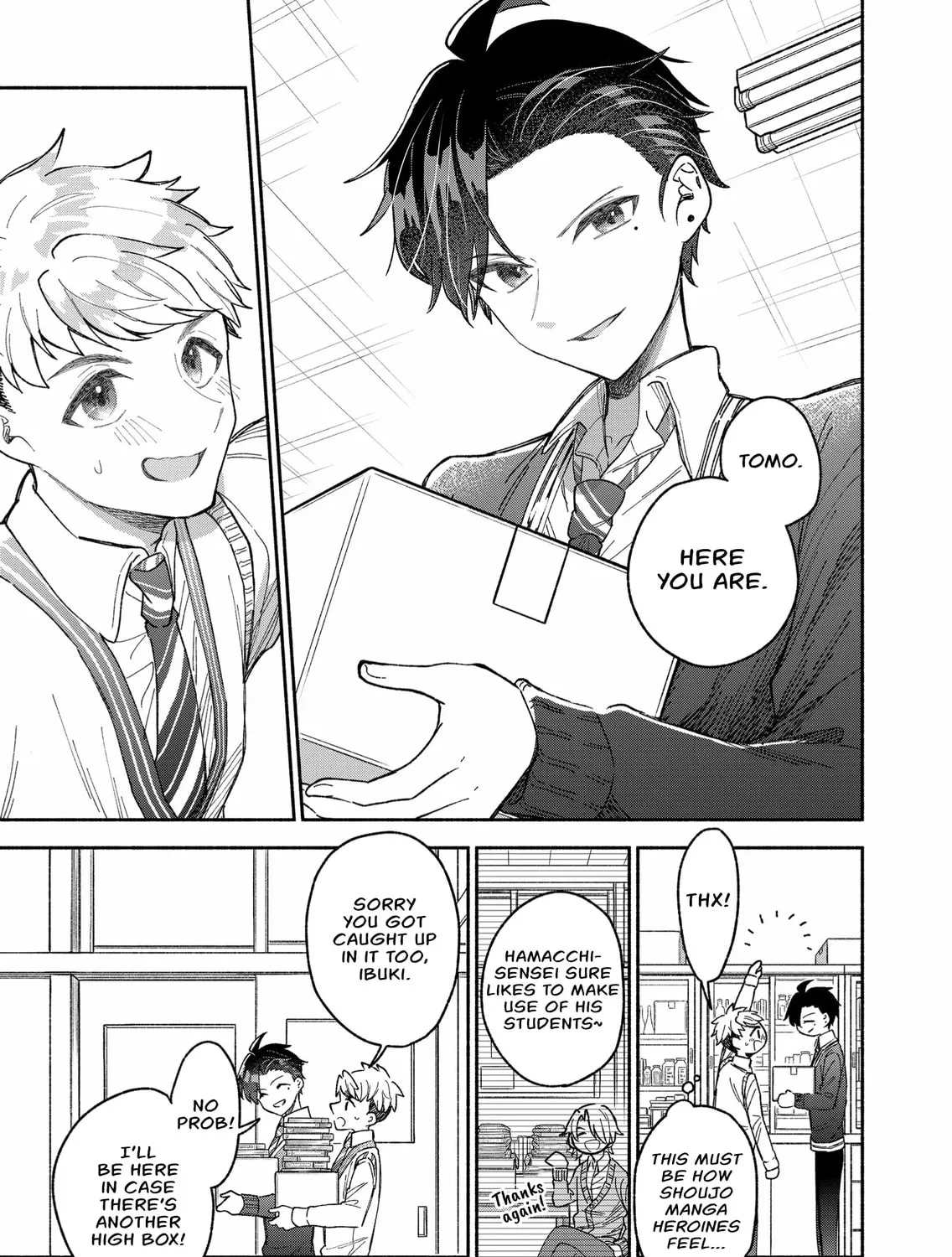 Promise of 12cm with Cool Girl Chapter 2 page 13 - 