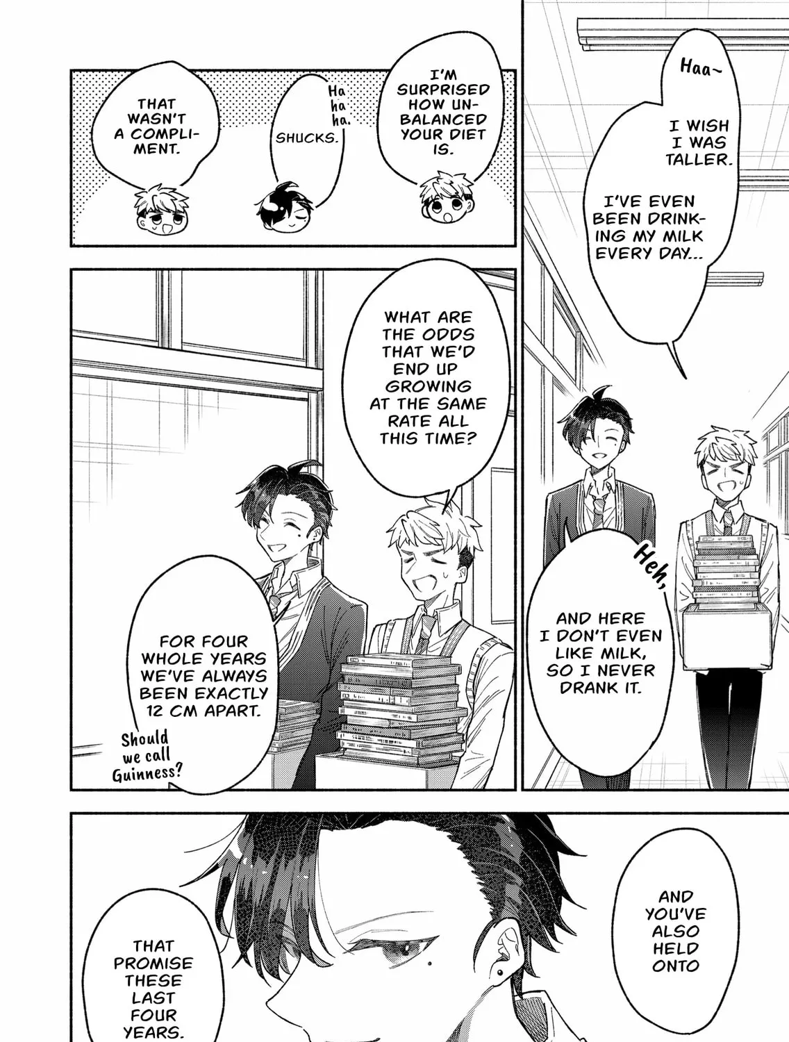 Promise of 12cm with Cool Girl Chapter 2 page 15 - 