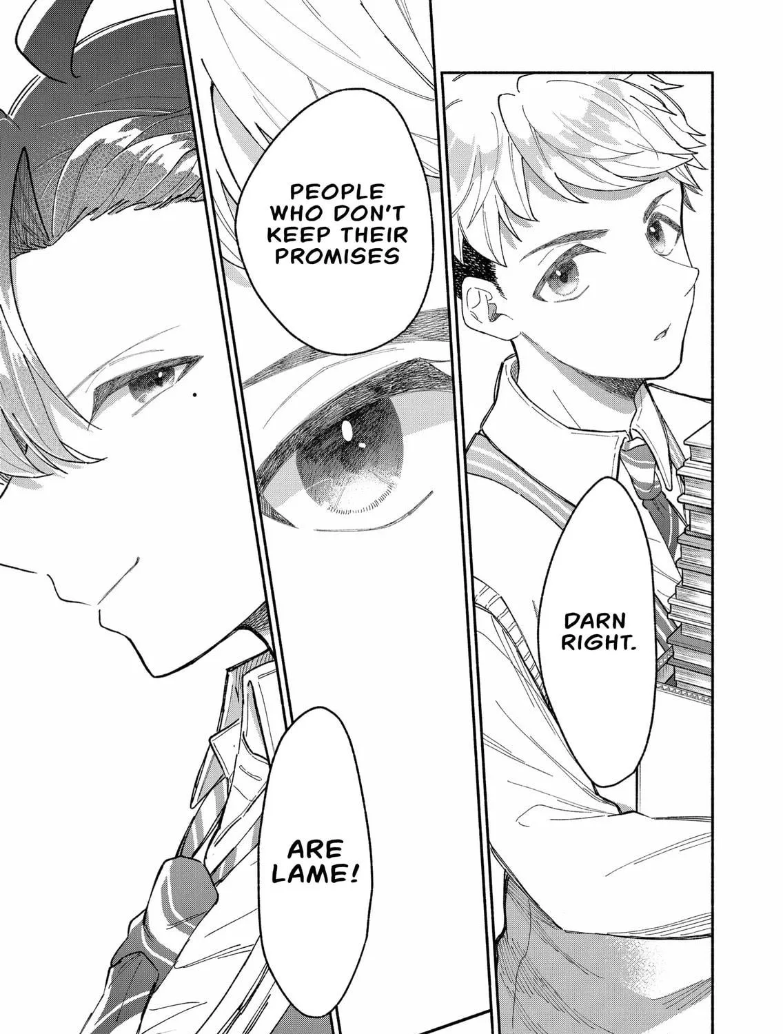 Promise of 12cm with Cool Girl Chapter 2 page 17 - 