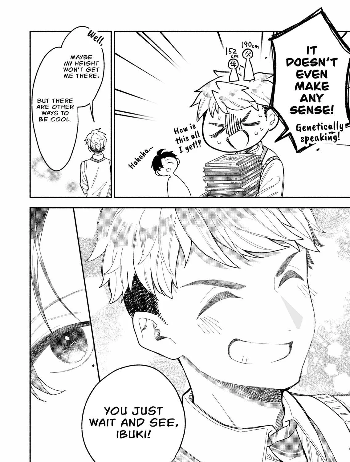 Promise of 12cm with Cool Girl Chapter 2 page 19 - 