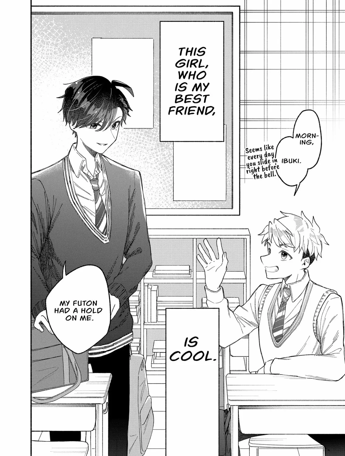 Promise of 12cm with Cool Girl Chapter 2 page 3 - 