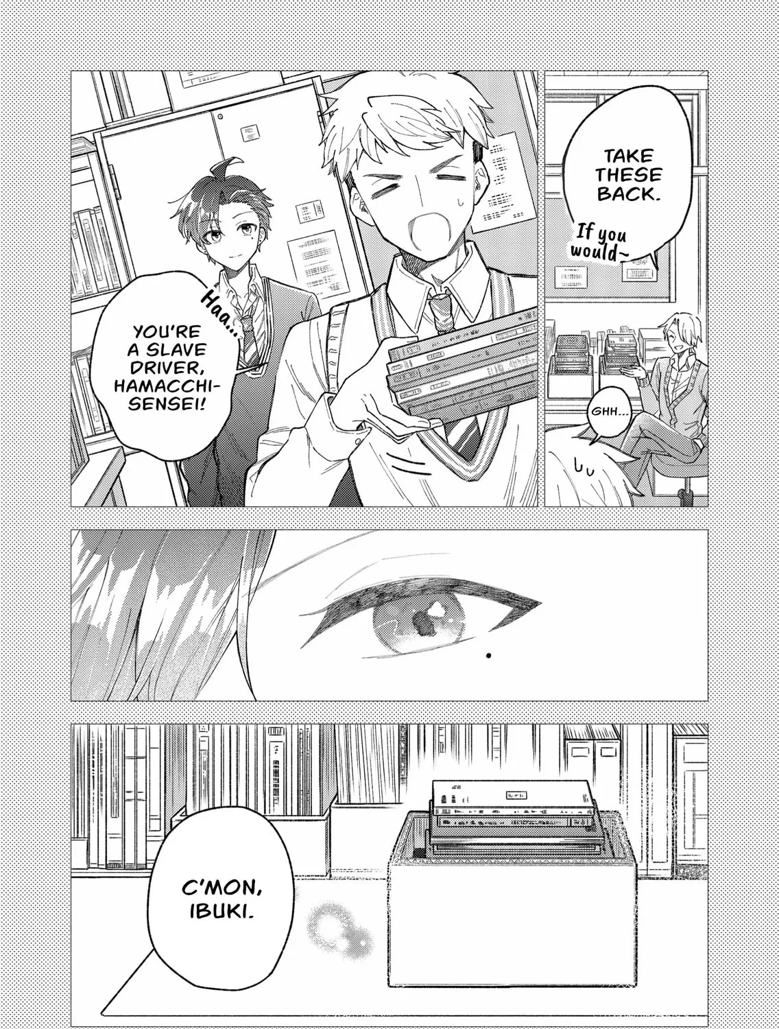 Promise of 12cm with Cool Girl Chapter 2 page 21 - 