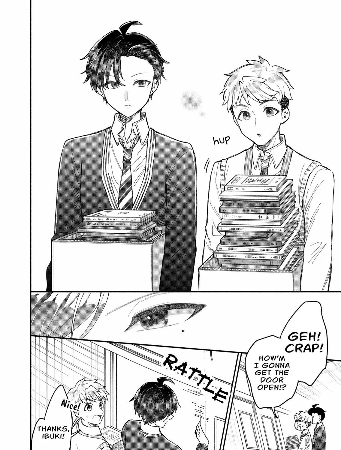 Promise of 12cm with Cool Girl Chapter 2 page 23 - 