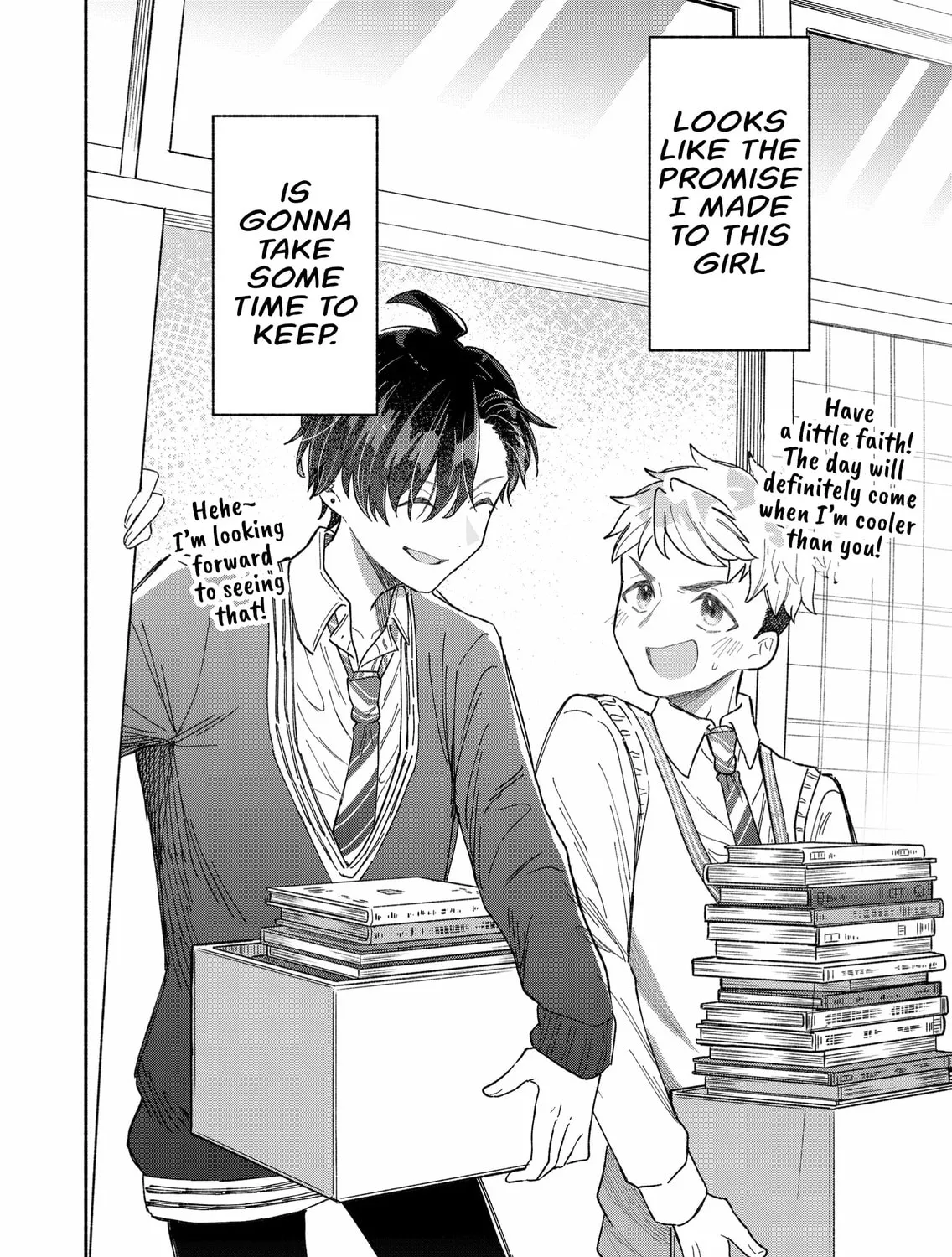 Promise of 12cm with Cool Girl Chapter 2 page 27 - 