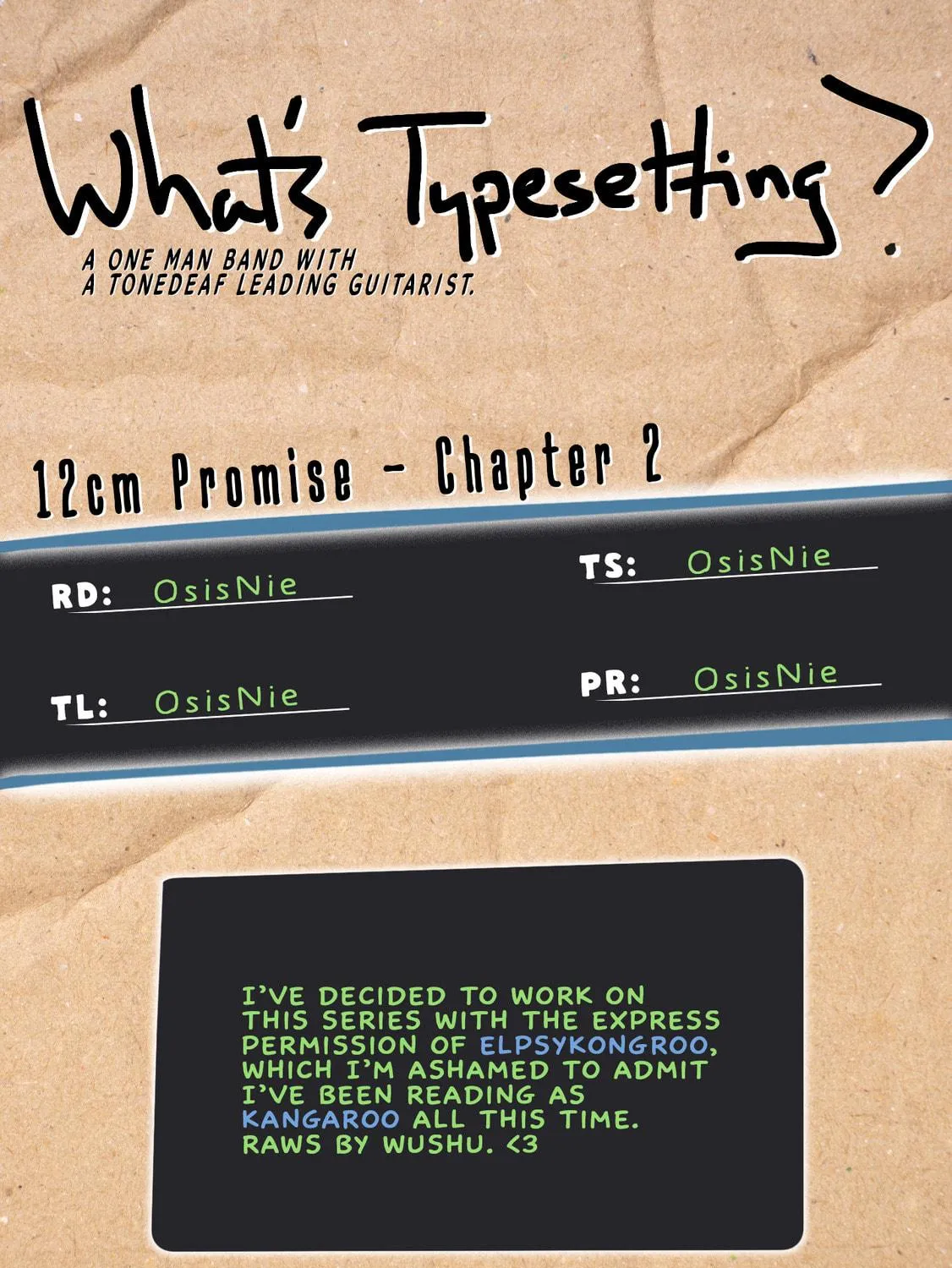 Promise of 12cm with Cool Girl Chapter 2 page 29 - 