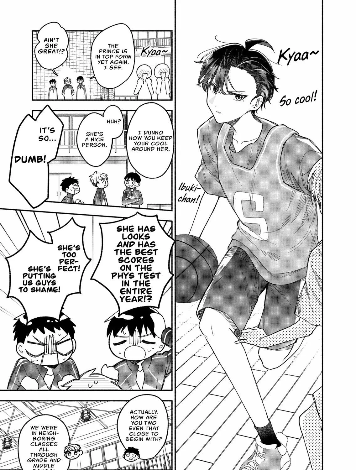 Promise of 12cm with Cool Girl Chapter 2 page 5 - 