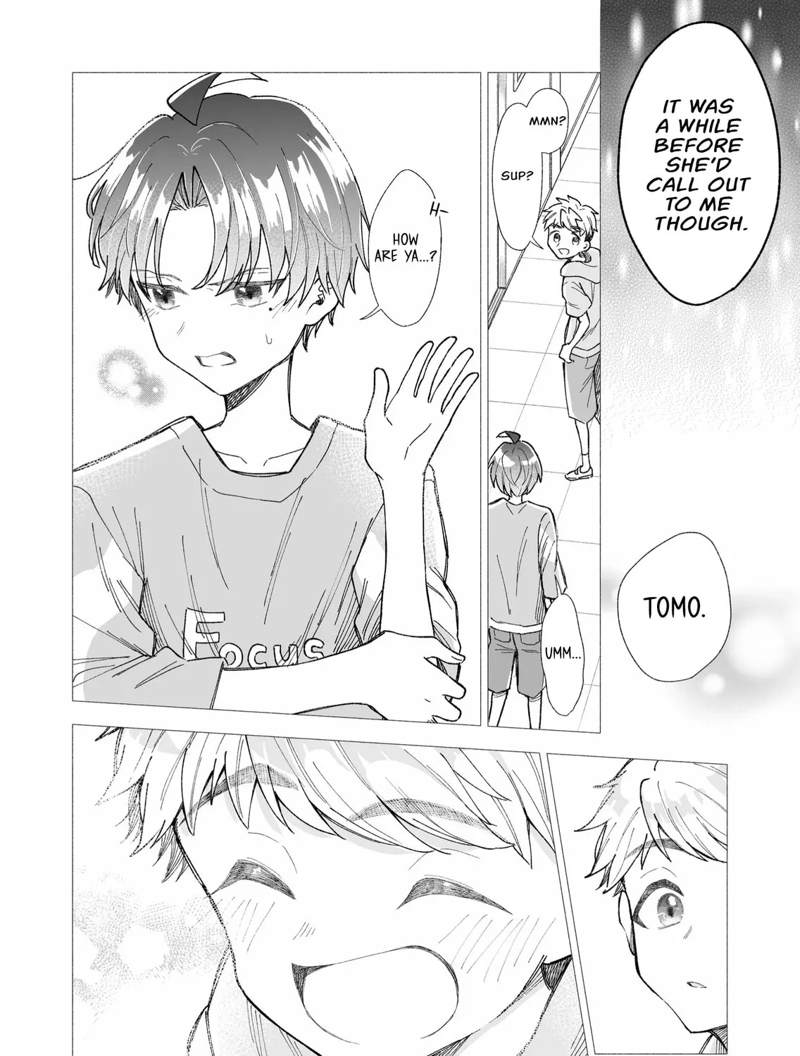 Promise of 12cm with Cool Girl Chapter 2 page 7 - 