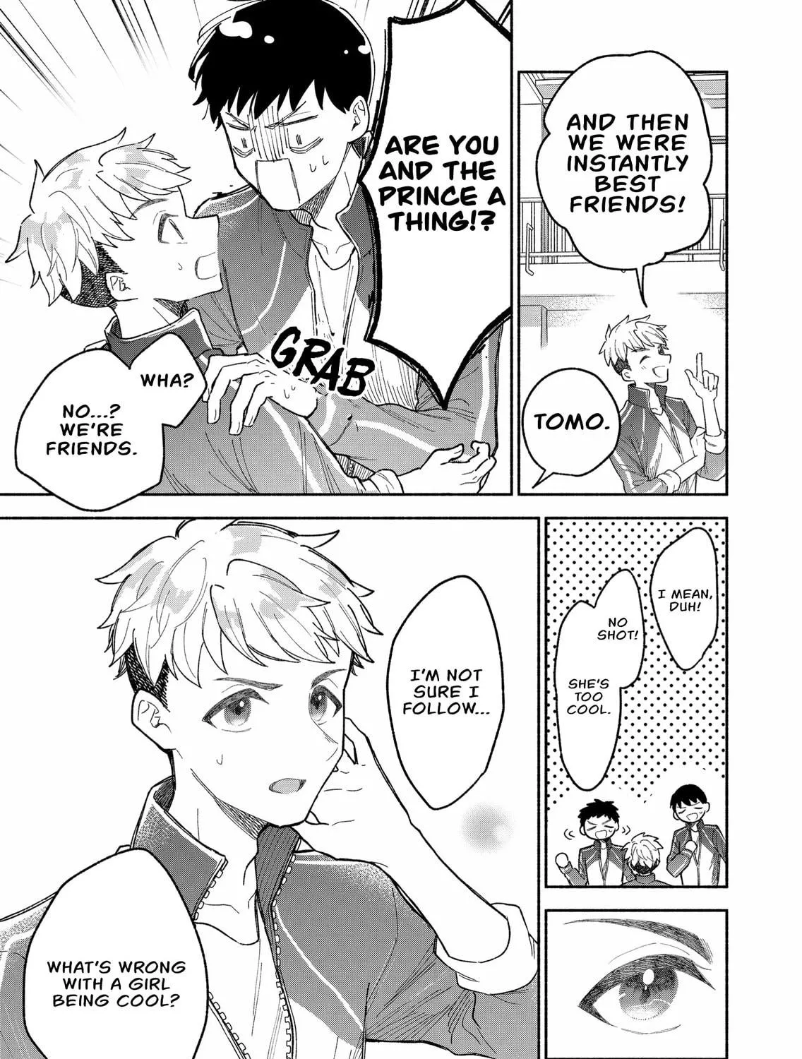 Promise of 12cm with Cool Girl Chapter 2 page 9 - 