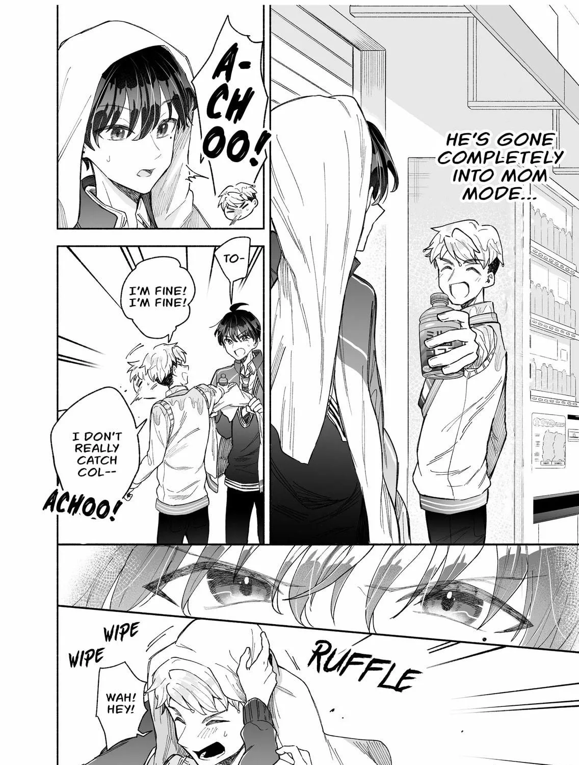 Promise of 12cm with Cool Girl Chapter 20.5 page 11 - 
