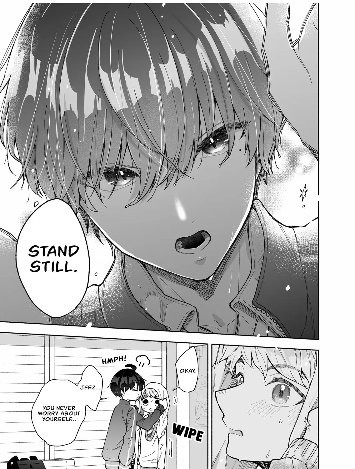 Promise of 12cm with Cool Girl Chapter 20.5 page 13 - 