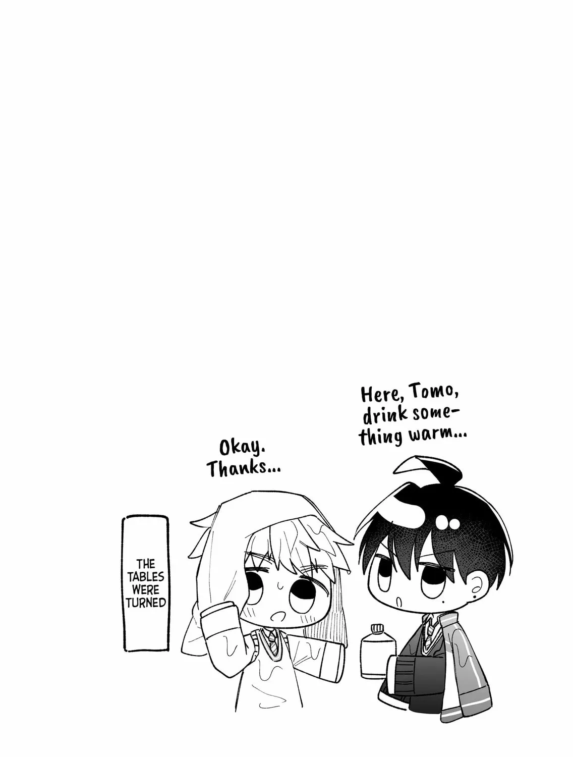 Promise of 12cm with Cool Girl Chapter 20.5 page 15 - 