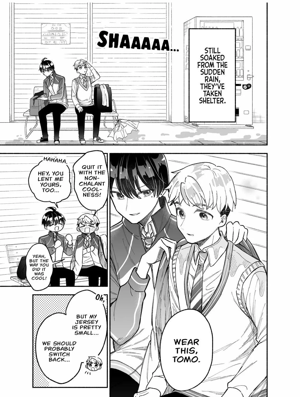 Promise of 12cm with Cool Girl Chapter 20.5 page 17 - 