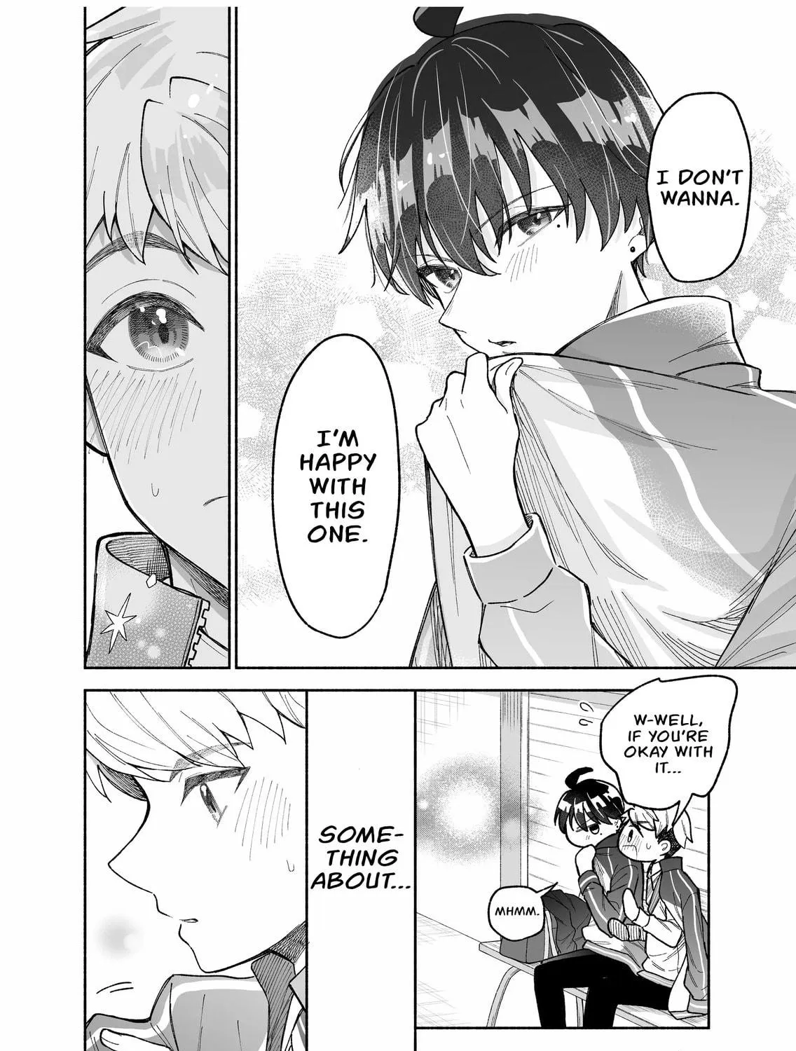 Promise of 12cm with Cool Girl Chapter 20.5 page 19 - 
