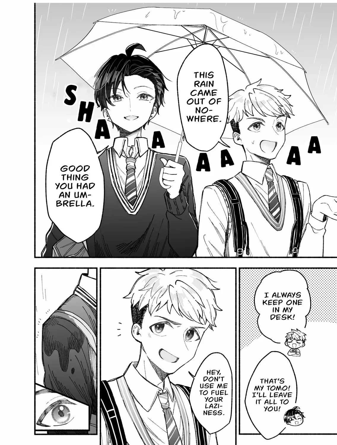 Promise of 12cm with Cool Girl Chapter 20.5 page 3 - 