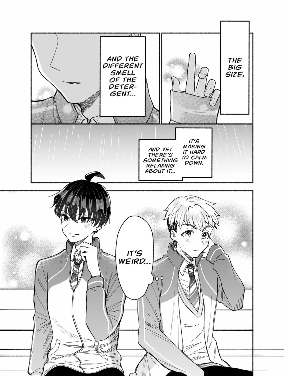 Promise of 12cm with Cool Girl Chapter 20.5 page 21 - 