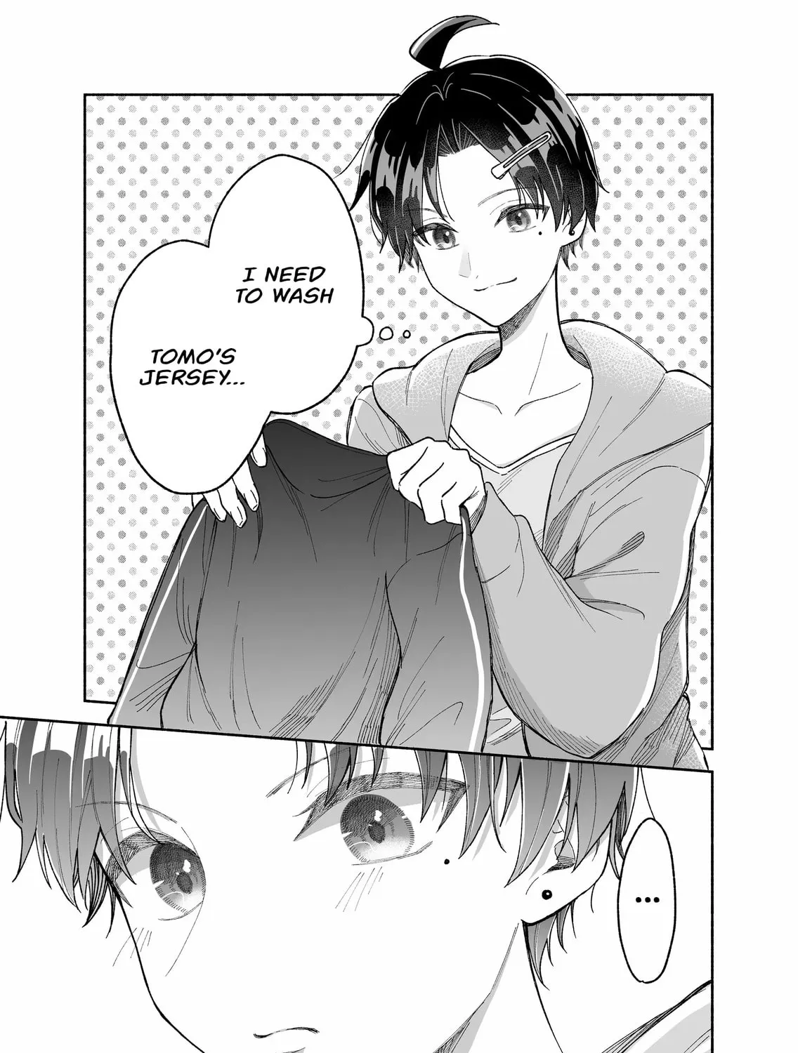 Promise of 12cm with Cool Girl Chapter 20.5 page 25 - 