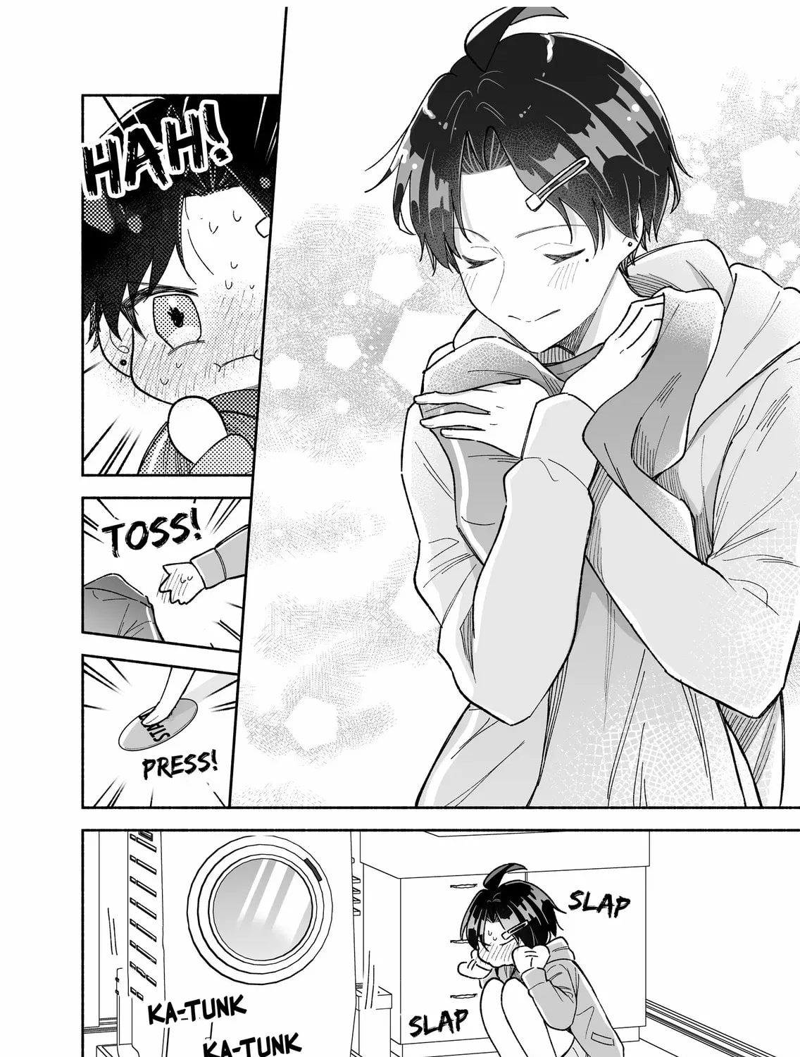 Promise of 12cm with Cool Girl Chapter 20.5 page 27 - 