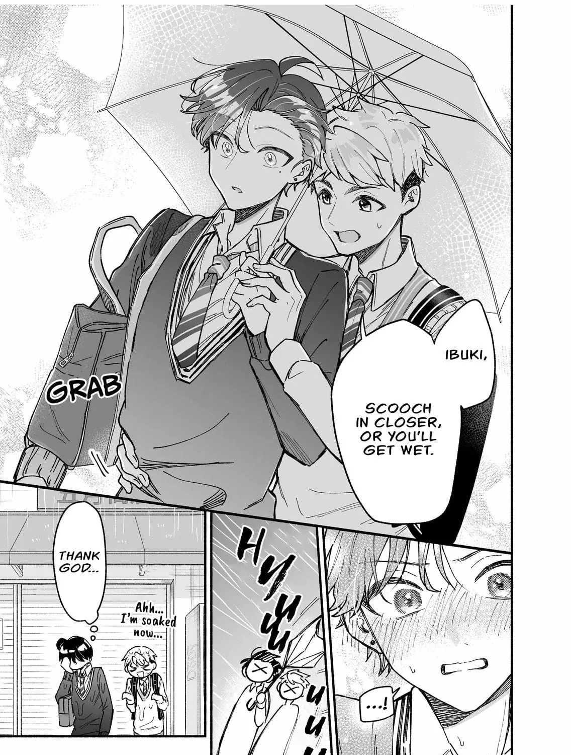 Promise of 12cm with Cool Girl Chapter 20.5 page 5 - 