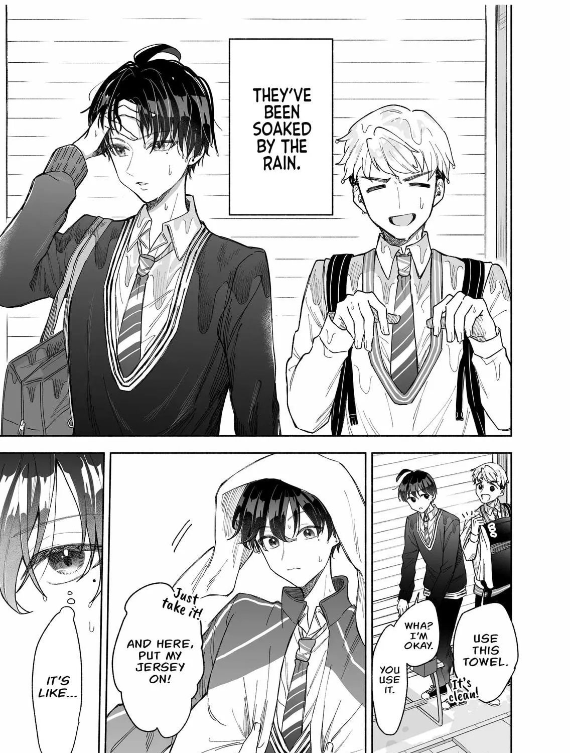 Promise of 12cm with Cool Girl Chapter 20.5 page 9 - 