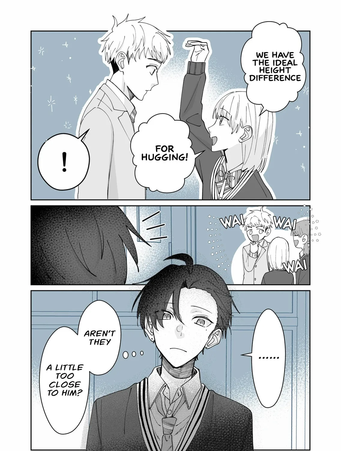 Promise of 12cm with Cool Girl Chapter 20.7 page 3 - 