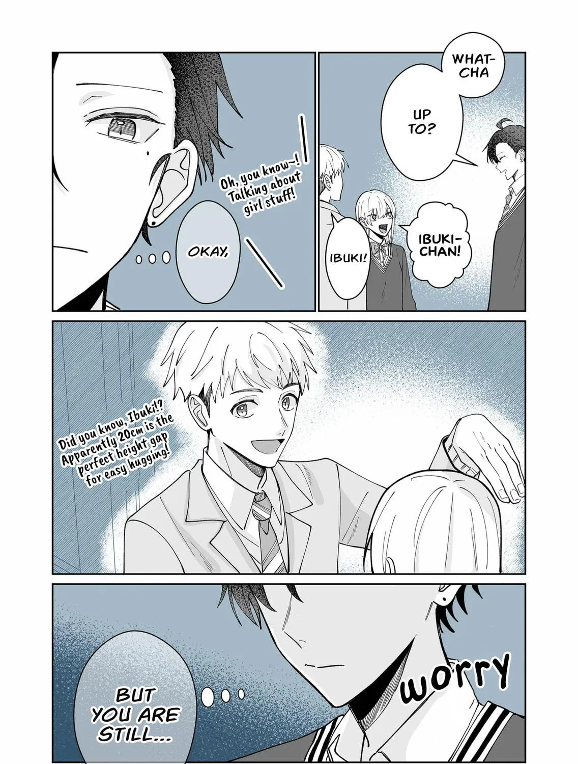 Promise of 12cm with Cool Girl Chapter 20.7 page 5 - 