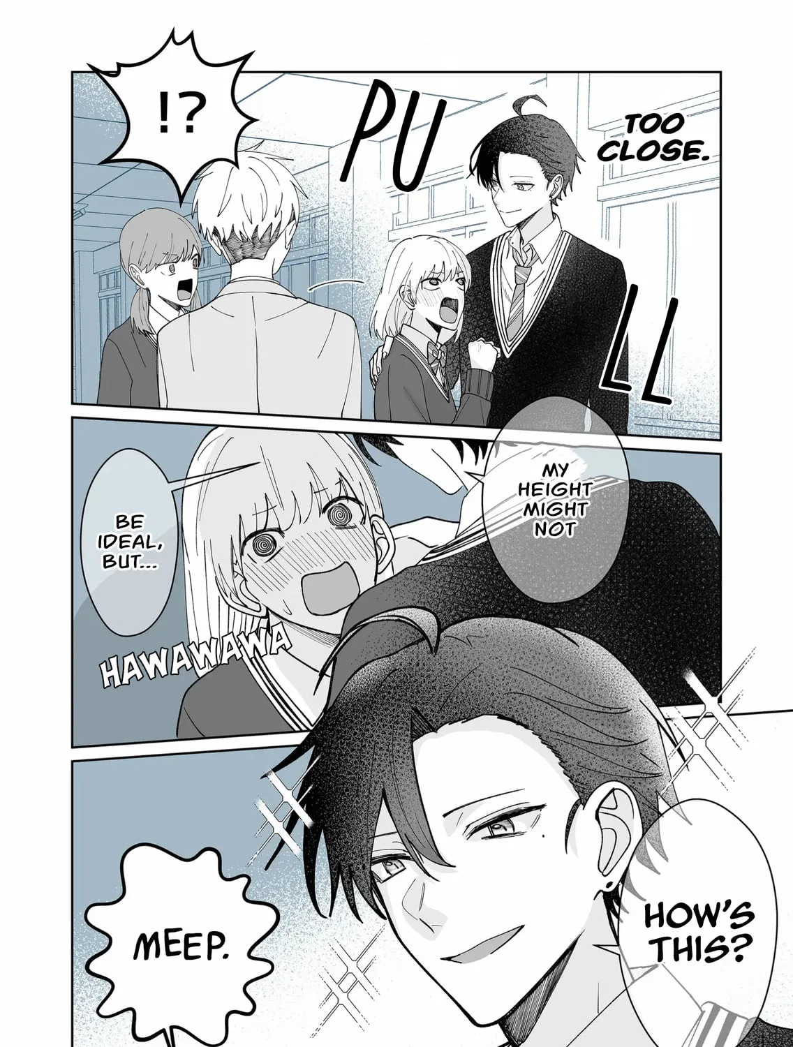 Promise of 12cm with Cool Girl Chapter 20.7 page 7 - 
