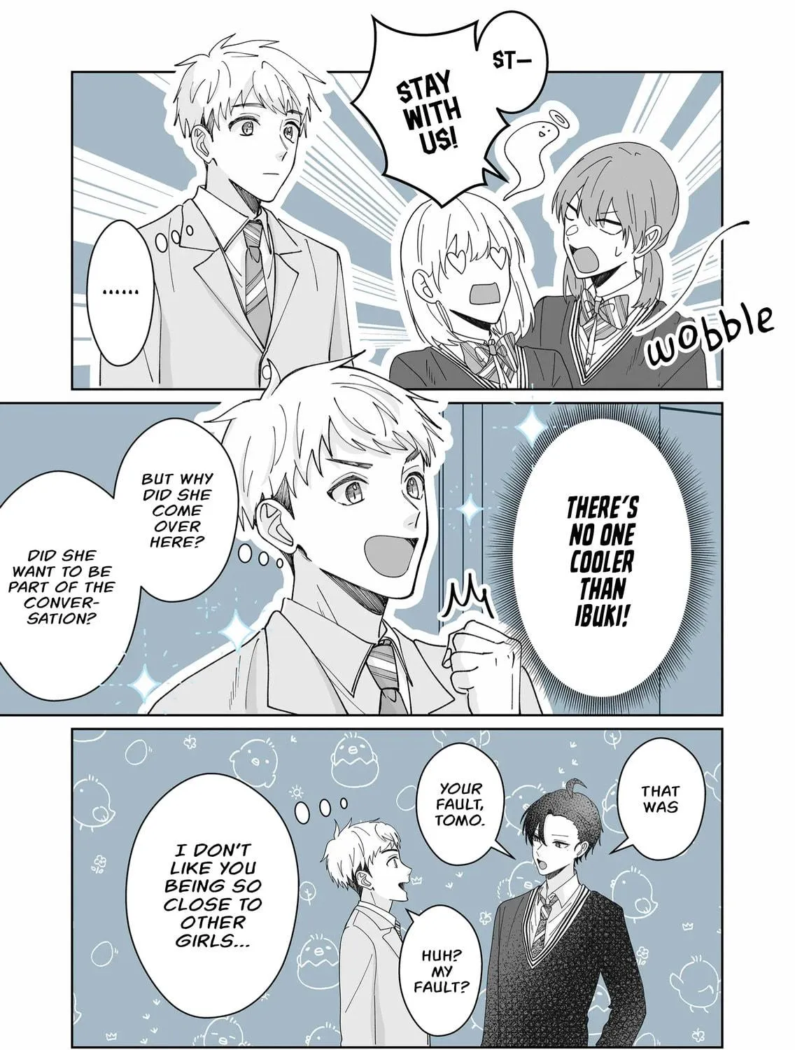 Promise of 12cm with Cool Girl Chapter 20.7 page 9 - 