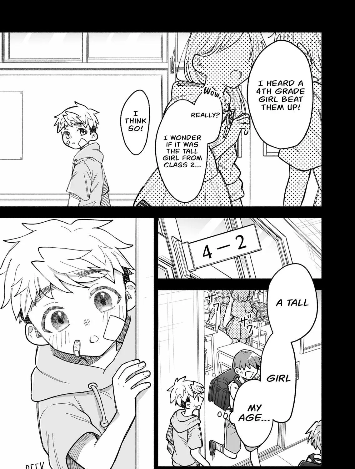 Promise of 12cm with Cool Girl Chapter 20 page 11 - 