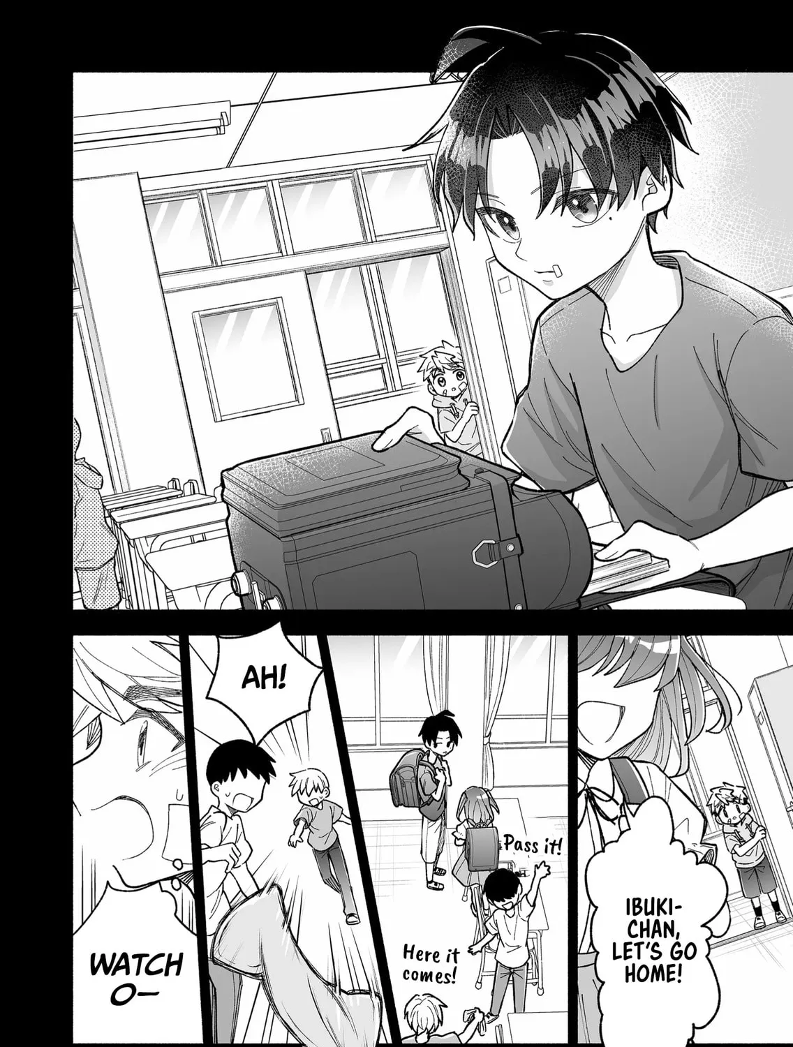 Promise of 12cm with Cool Girl Chapter 20 page 13 - 