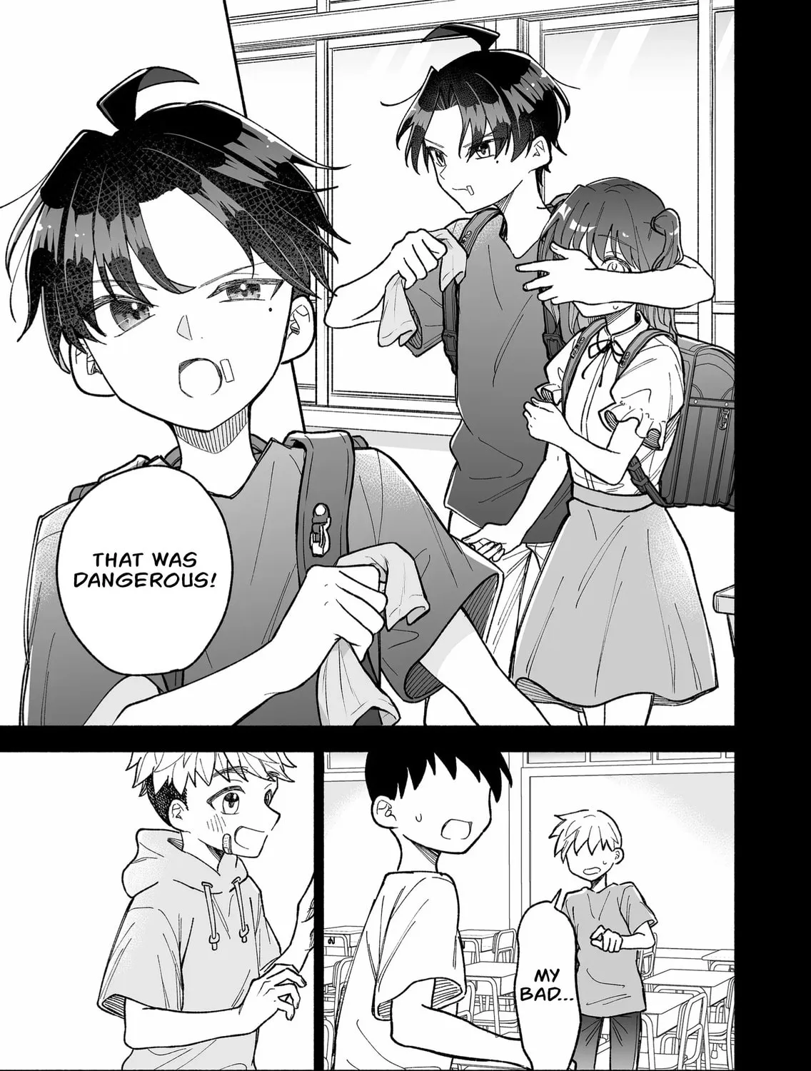 Promise of 12cm with Cool Girl Chapter 20 page 15 - 