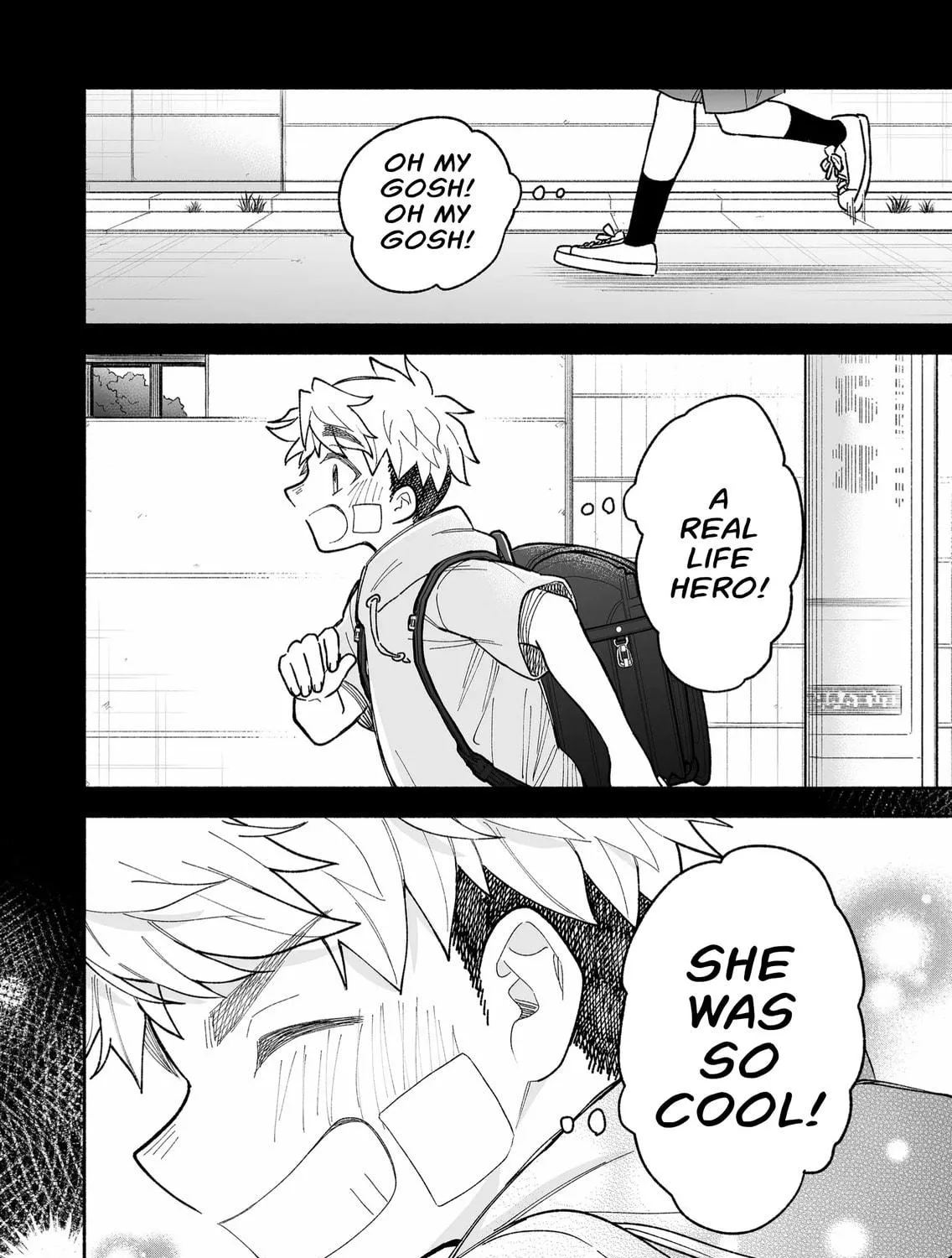 Promise of 12cm with Cool Girl Chapter 20 page 17 - 