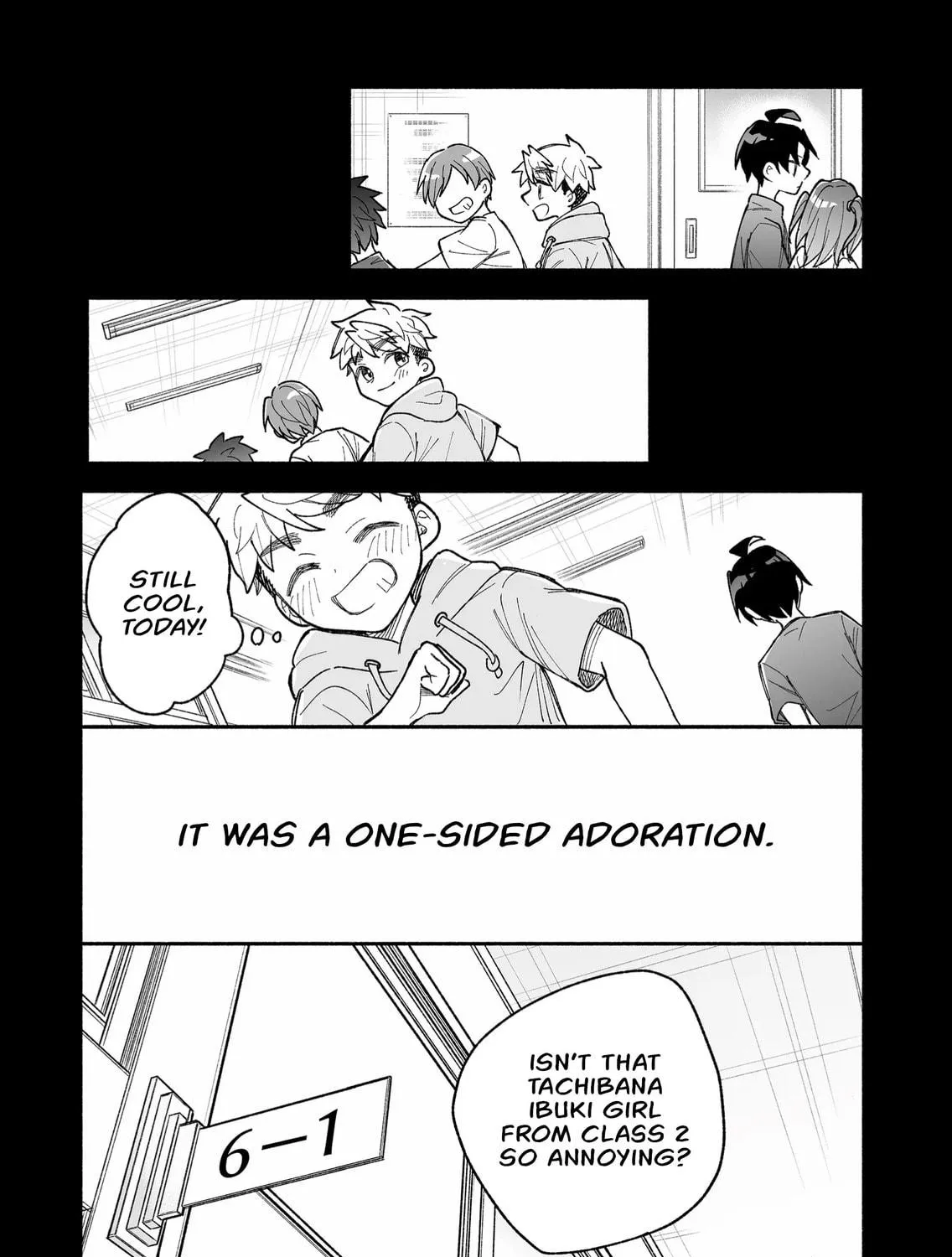 Promise of 12cm with Cool Girl Chapter 20 page 19 - 