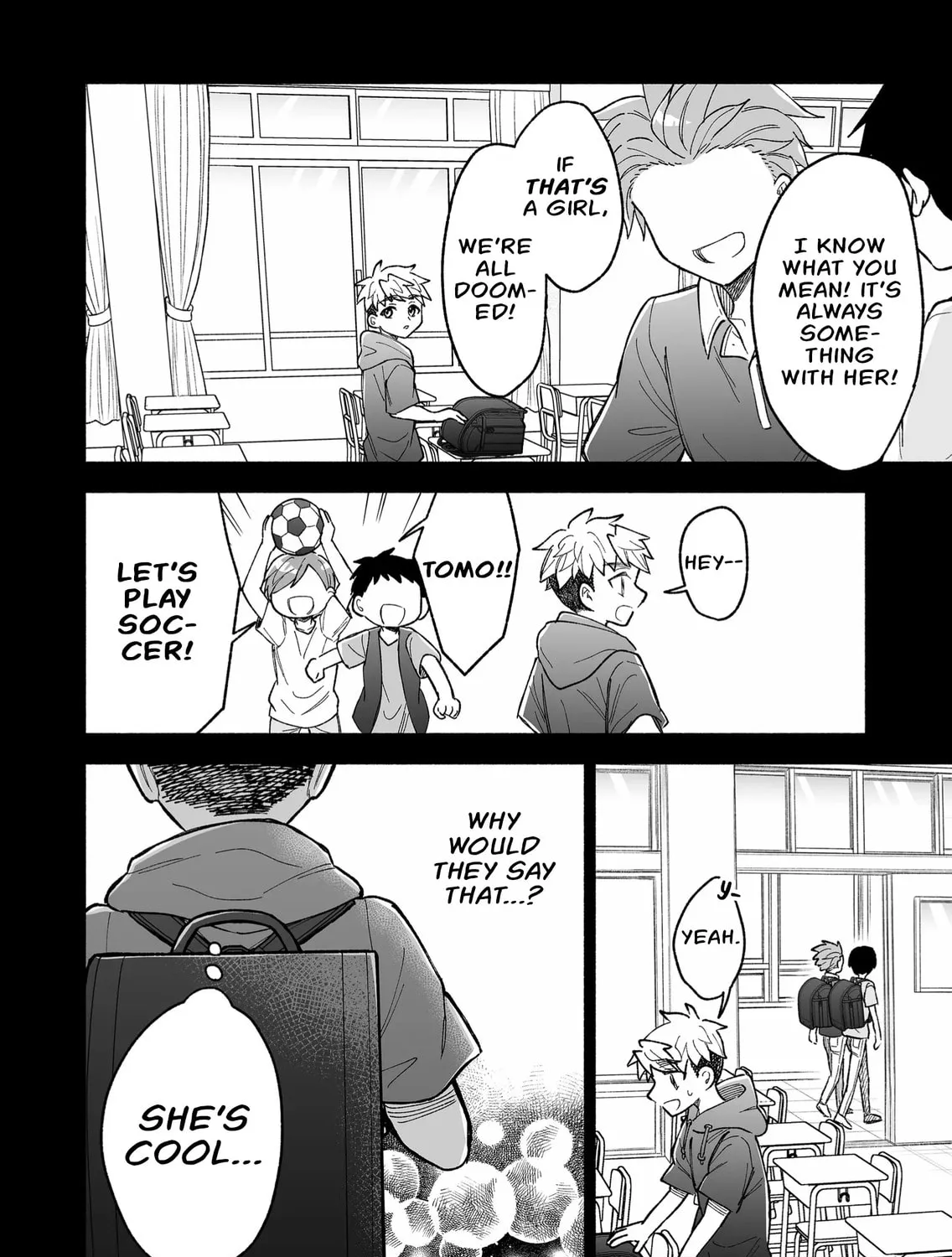 Promise of 12cm with Cool Girl Chapter 20 page 21 - 
