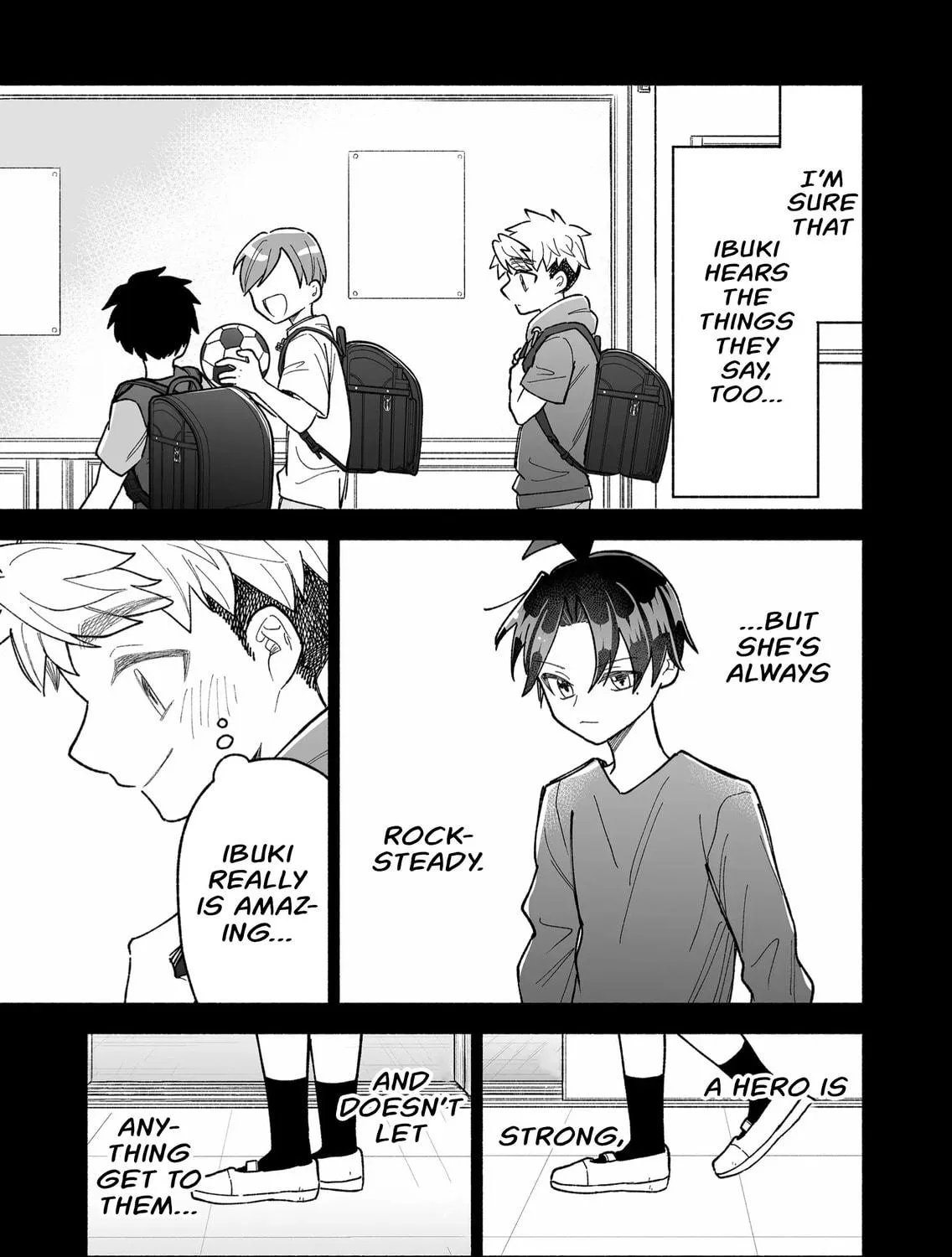 Promise of 12cm with Cool Girl Chapter 20 page 23 - 