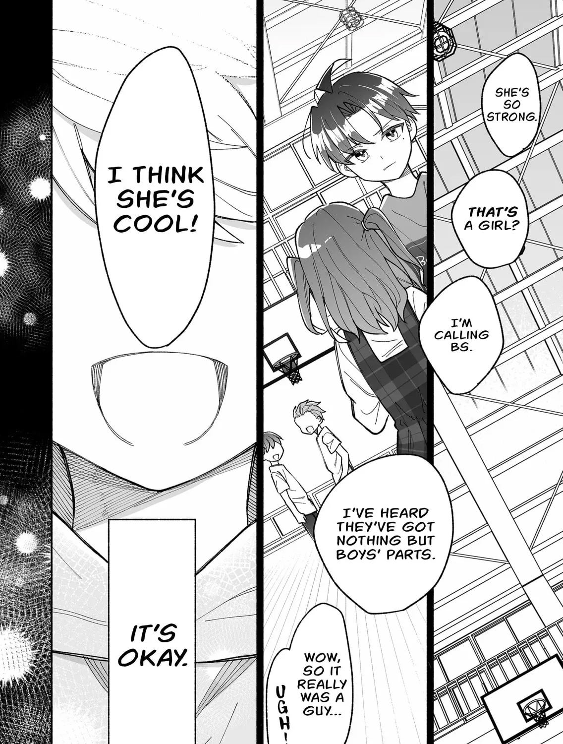 Promise of 12cm with Cool Girl Chapter 20 page 33 - 