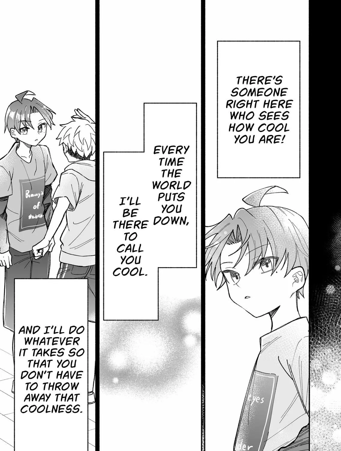 Promise of 12cm with Cool Girl Chapter 20 page 35 - 