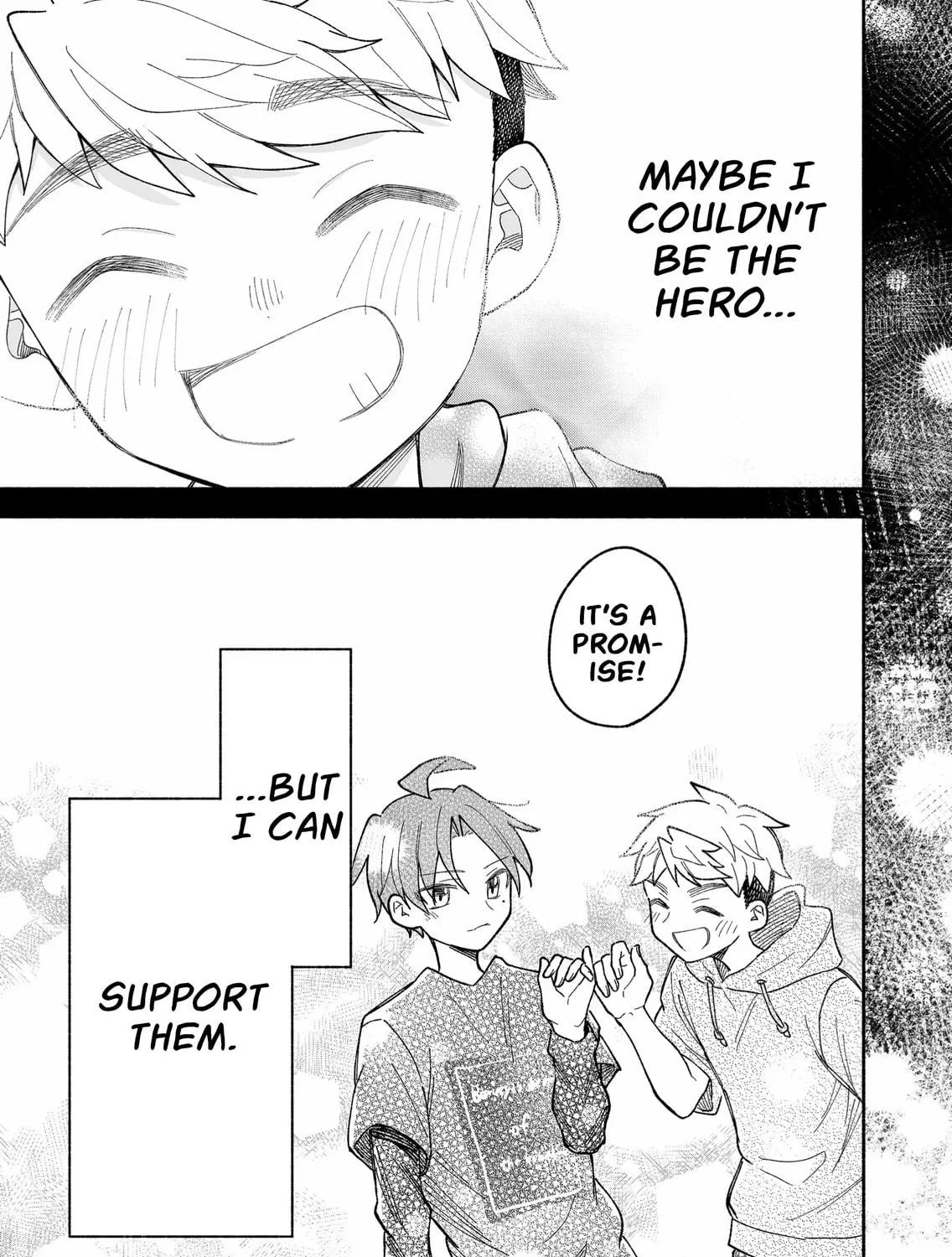 Promise of 12cm with Cool Girl Chapter 20 page 39 - 