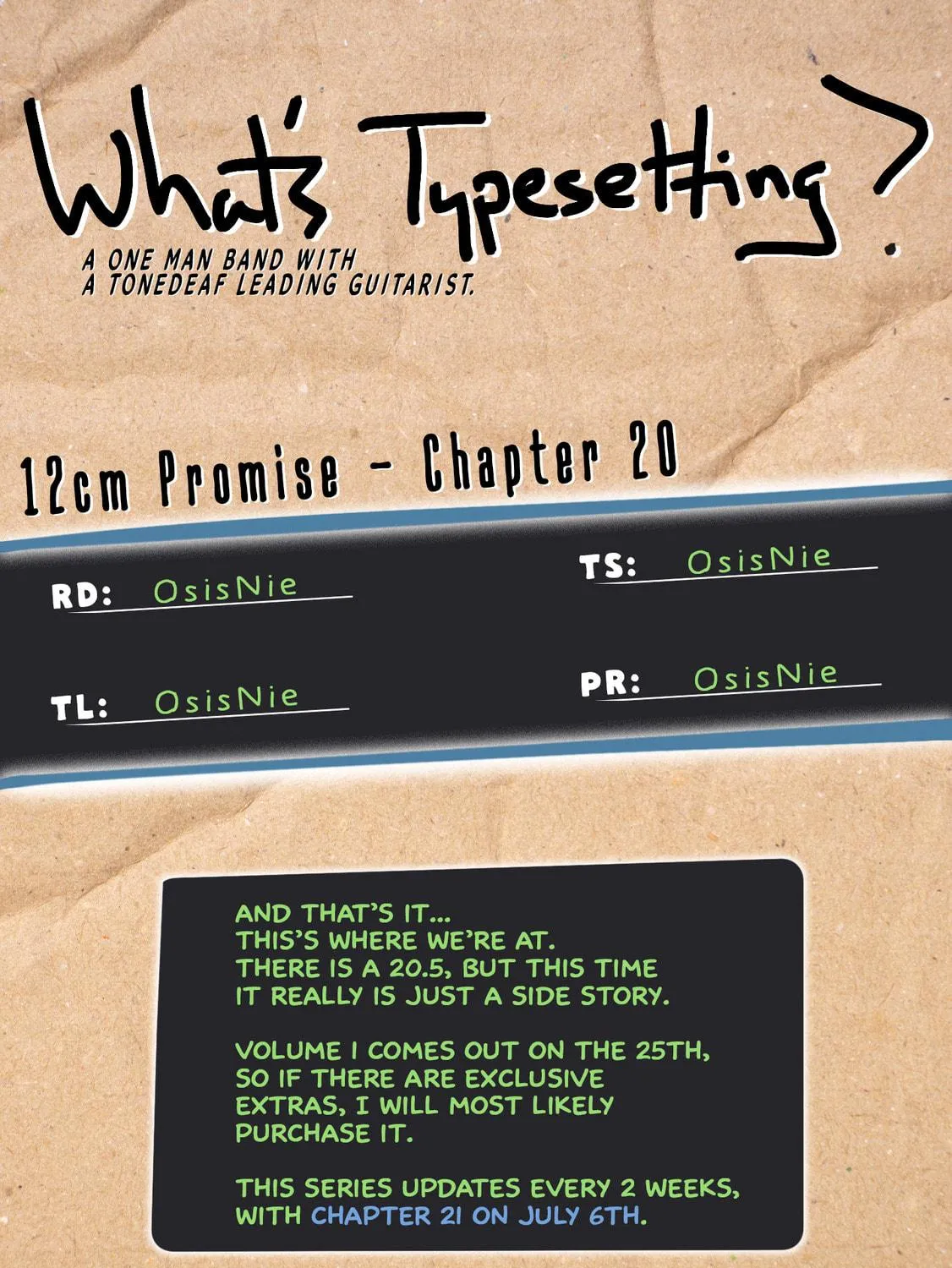 Promise of 12cm with Cool Girl Chapter 20 page 41 - 
