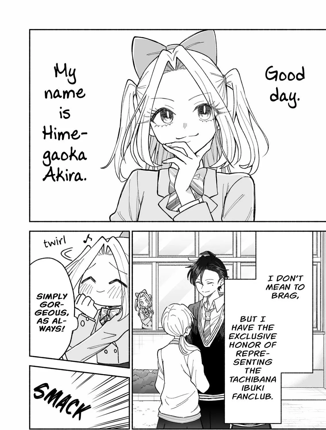 Promise of 12cm with Cool Girl Chapter 21.5 page 11 - 