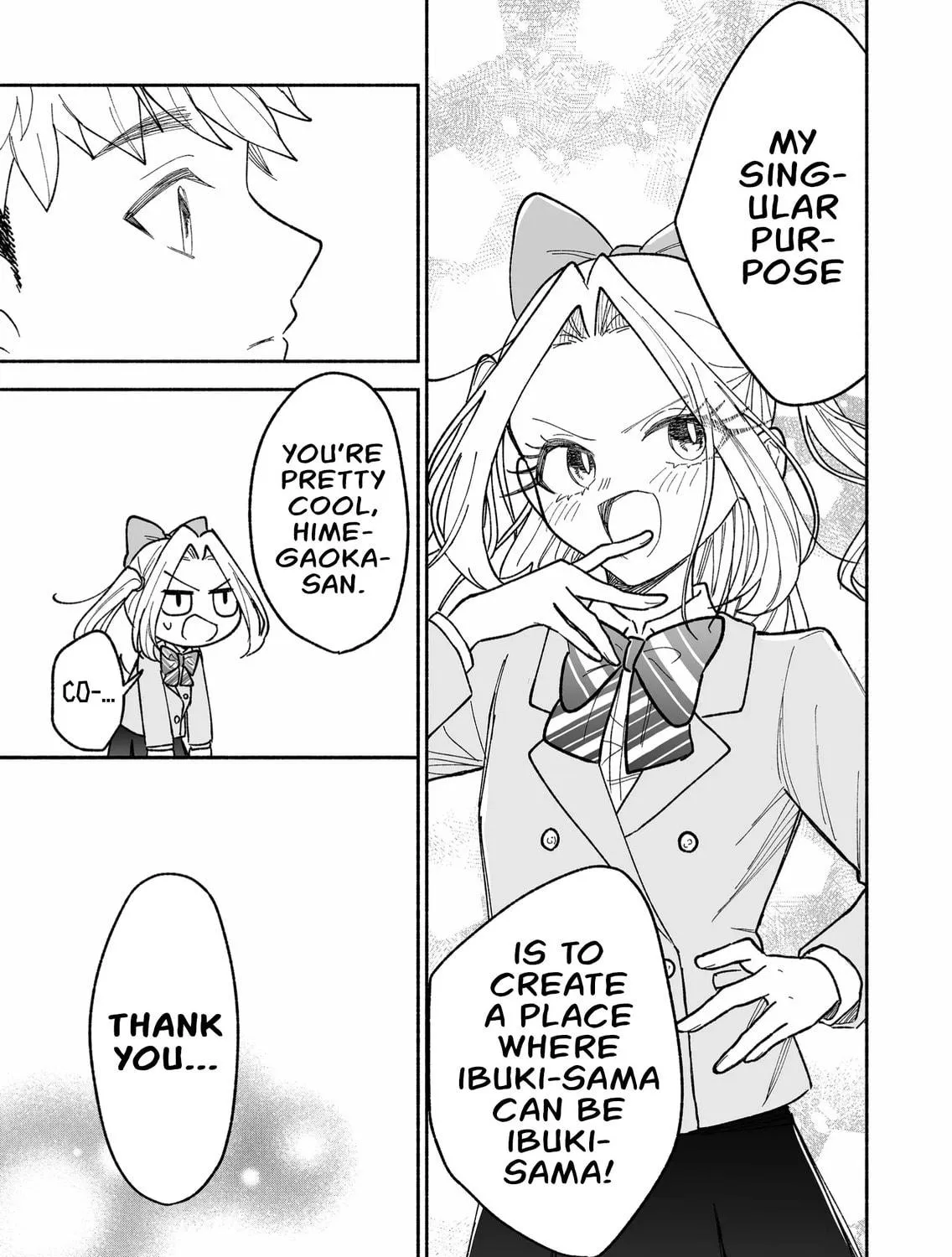 Promise of 12cm with Cool Girl Chapter 21.5 page 17 - 