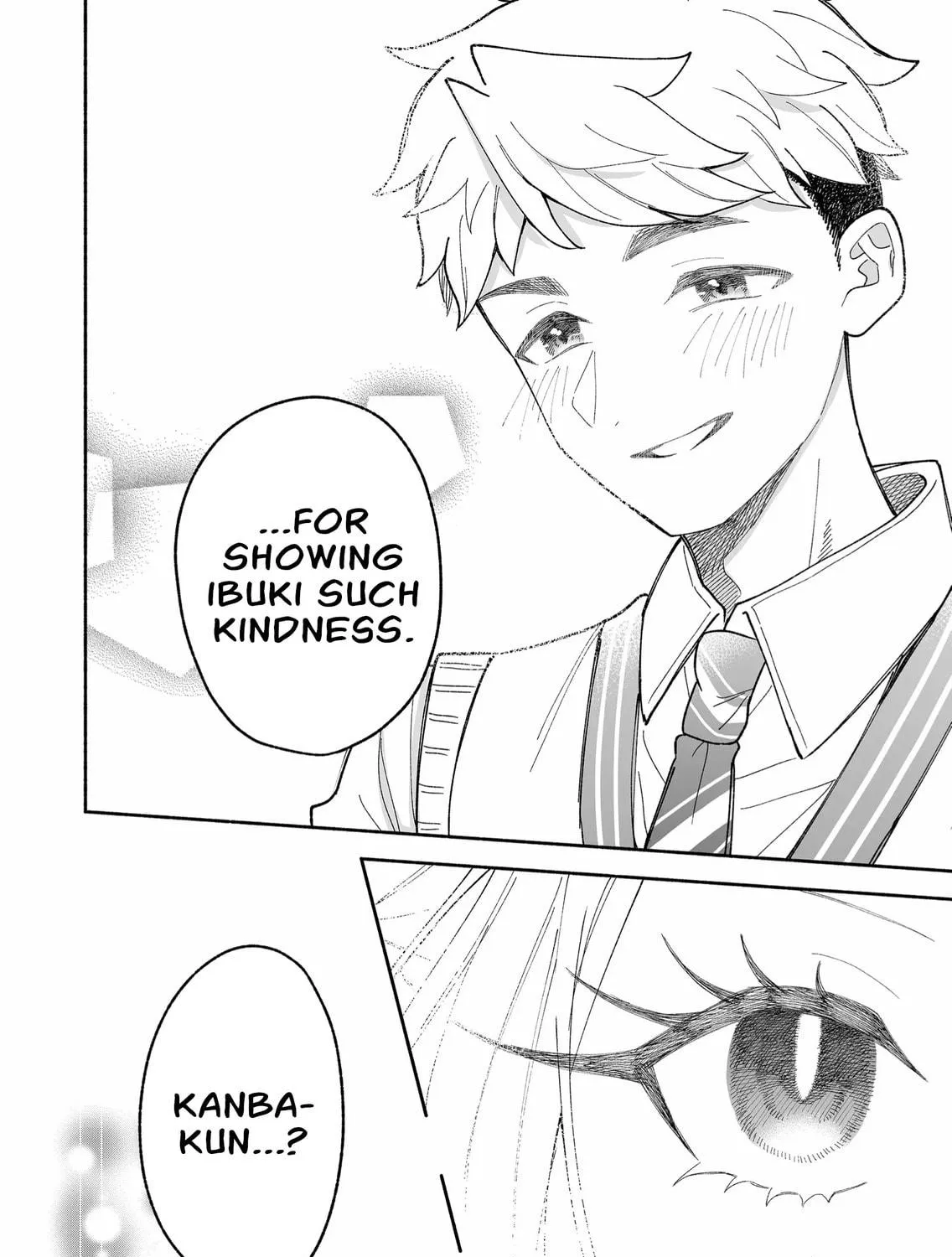 Promise of 12cm with Cool Girl Chapter 21.5 page 19 - 