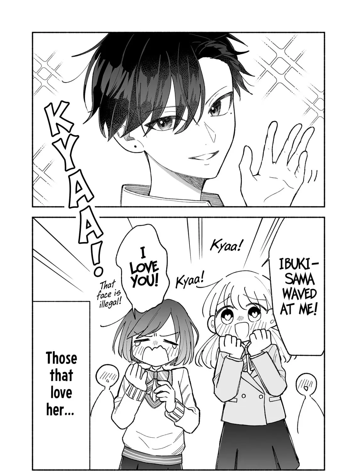 Promise of 12cm with Cool Girl Chapter 21.5 page 3 - 