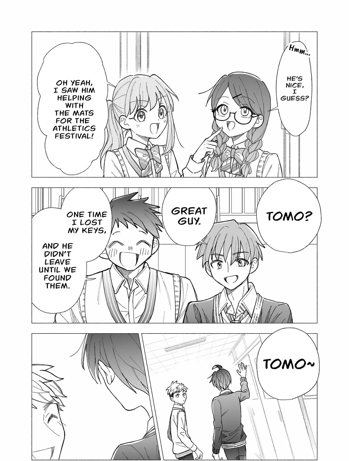 Promise of 12cm with Cool Girl Chapter 21.5 page 21 - 