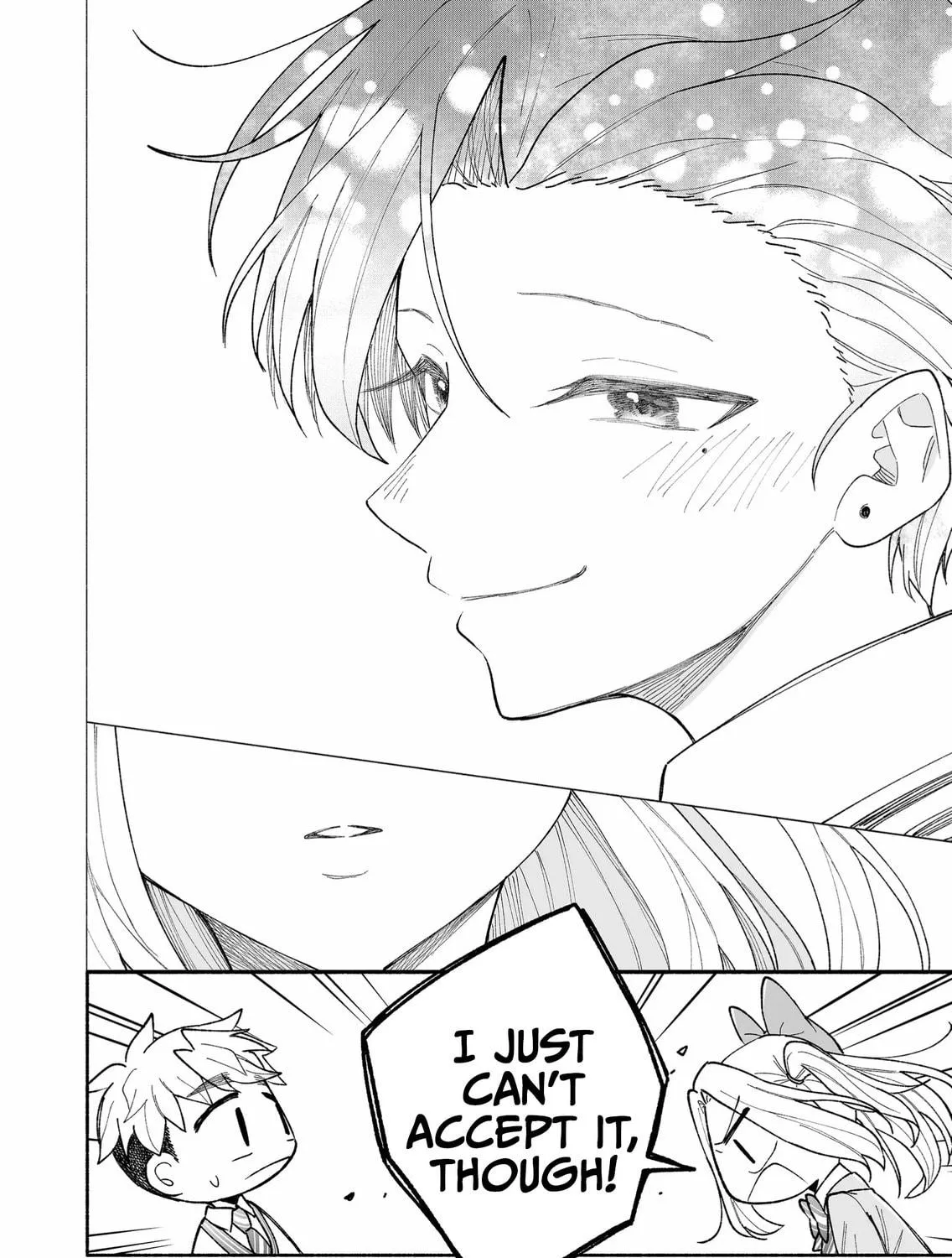 Promise of 12cm with Cool Girl Chapter 21.5 page 23 - 
